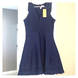 Bandage, flare dress.